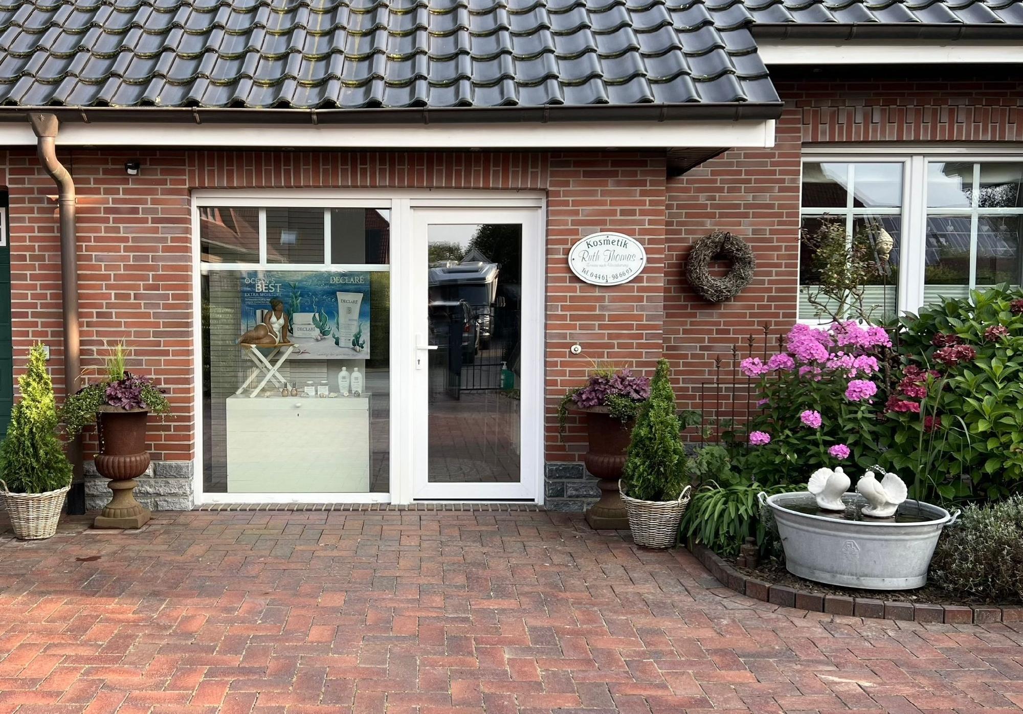 Eingang Kosmetikstudio